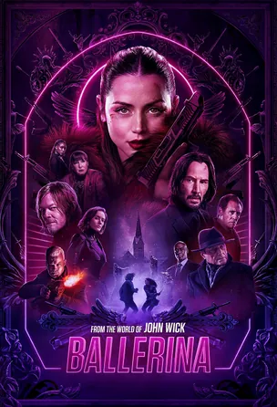 From the World of John Wick Ballerina จักรวาลของ จอห์น วิค บัลเลรินา แค้นกว่านรก (2025)